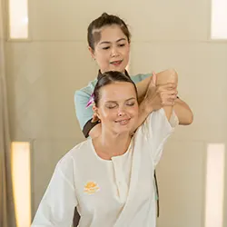 Thai Deep Tissue Massage